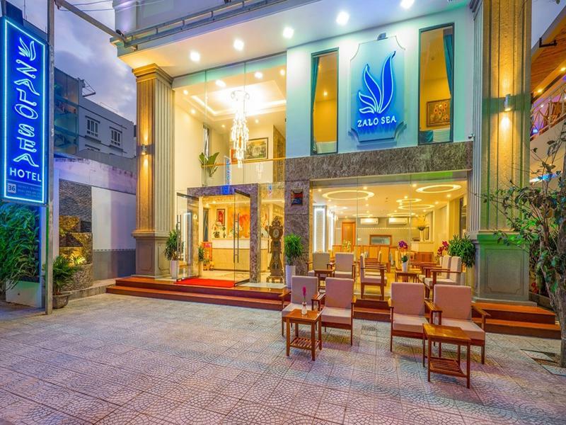 Zalo Sea Hotel Дананг Екстериор снимка