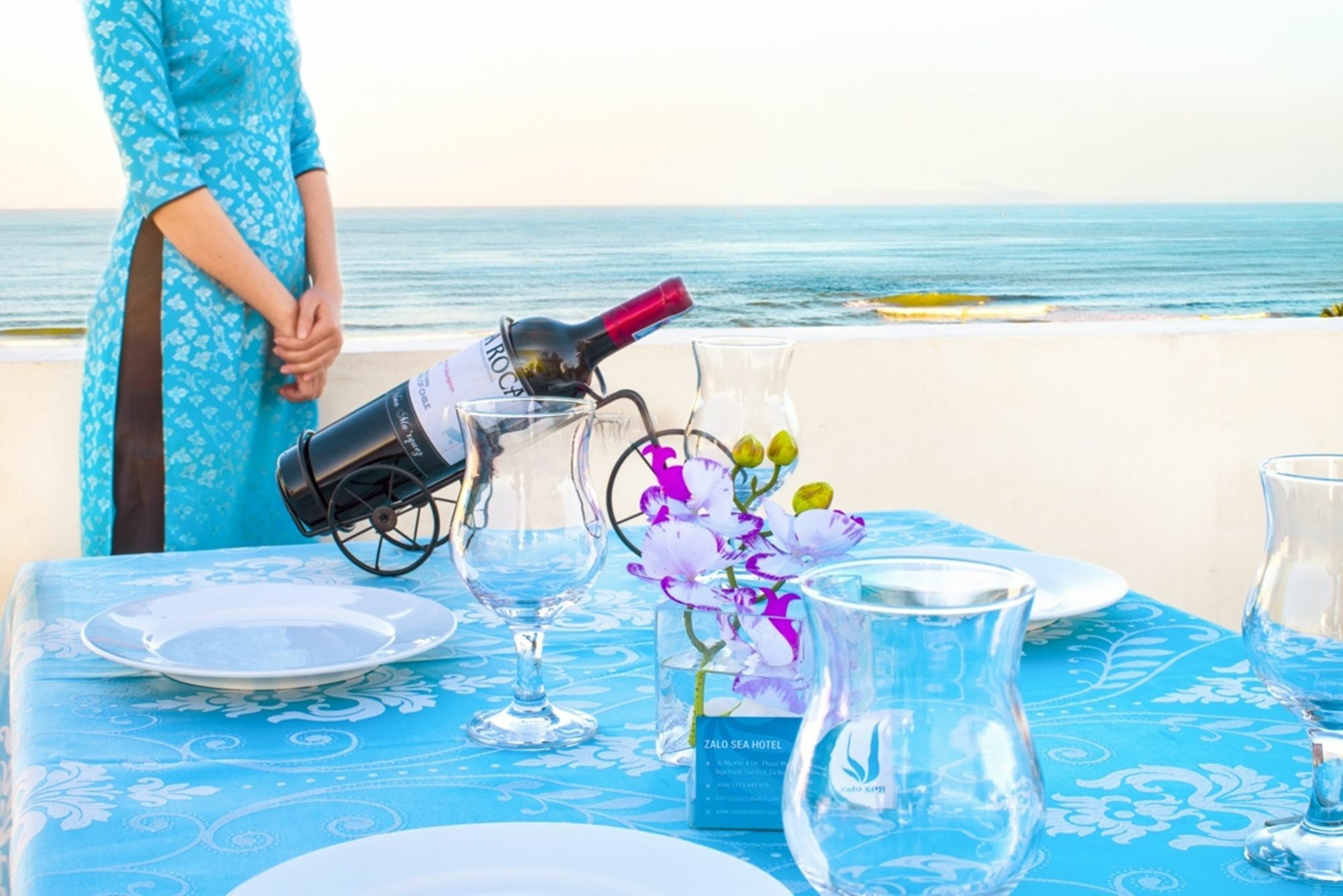 Zalo Sea Hotel Дананг Екстериор снимка