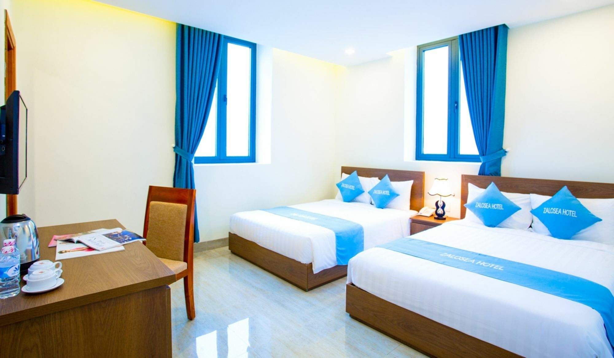 Zalo Sea Hotel Дананг Екстериор снимка