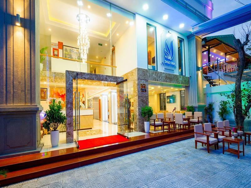 Zalo Sea Hotel Дананг Екстериор снимка