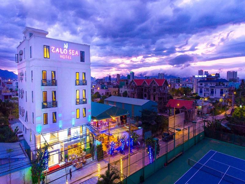 Zalo Sea Hotel Дананг Екстериор снимка