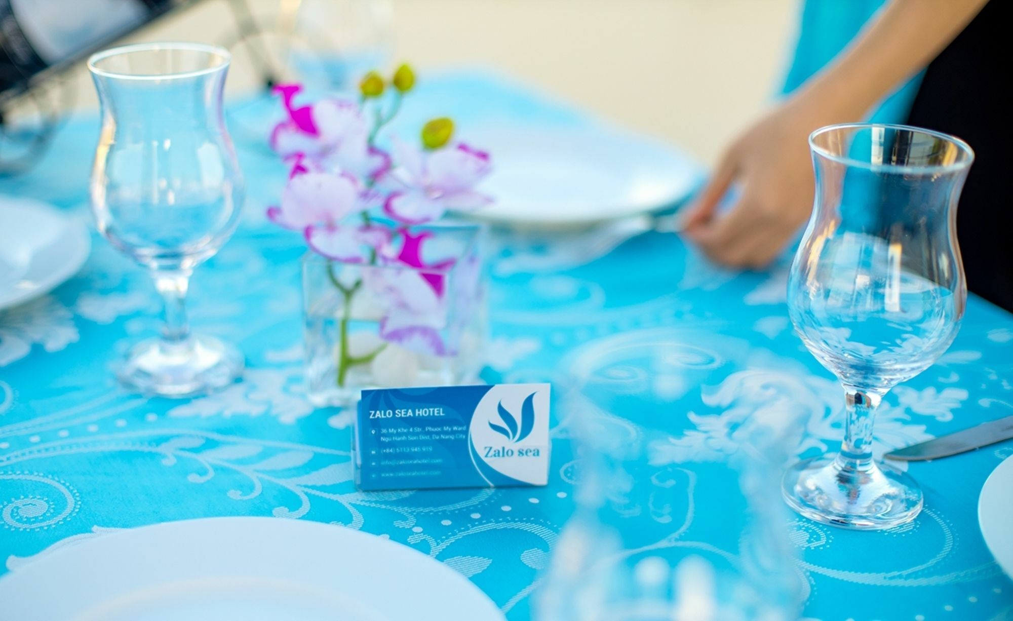Zalo Sea Hotel Дананг Екстериор снимка
