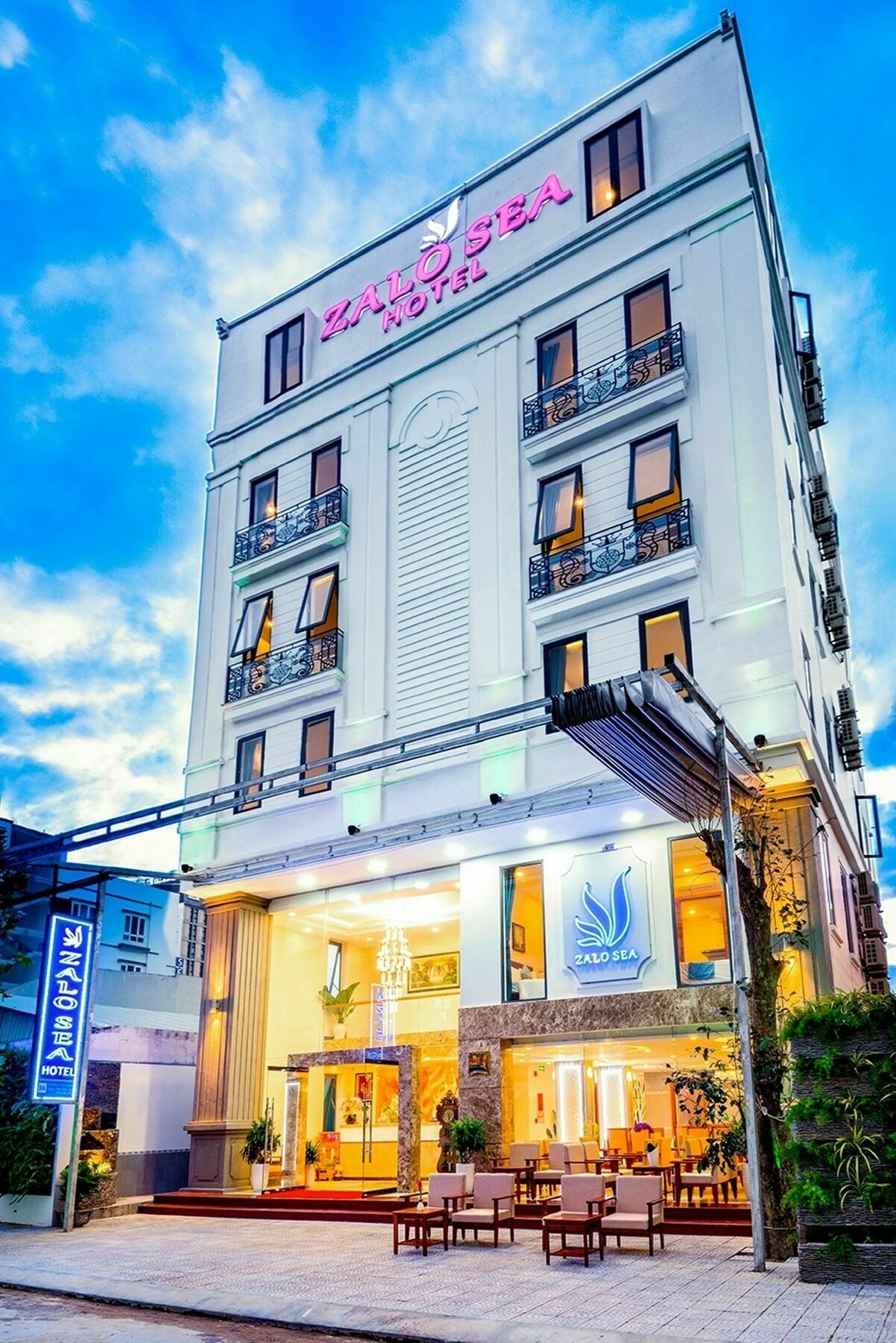 Zalo Sea Hotel Дананг Екстериор снимка